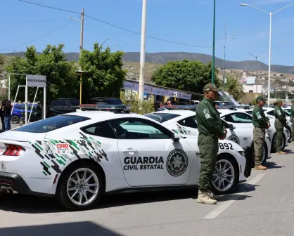 Nuevas patrullas y helicóptero para reforzar la seguridad en San Luis Potosí