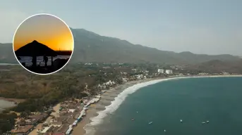 Playa La Boquita sin olas, en Colima; actividades recreativas y cómo llegar