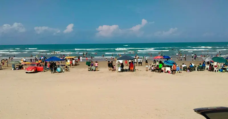 Playa Tesoro Altamira ubicada en Tampico. Foto: Cortesía. Playa Tesoro Altamira ubicada en Tampico. Foto: Cortesía.