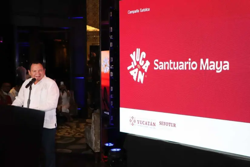 Campaña Santuario Maya, una propuesta para mejorar el turismo en Yucatán. Foto: Cortesía. Campaña Santuario Maya, una propuesta para mejorar el turismo en Yucatán. Foto: Cortesía.