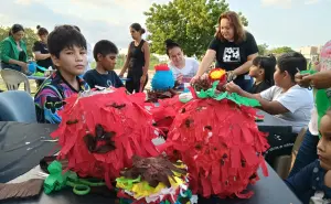 Taller artístico en Parque Valle del Agua impulsa la creatividad infantil y fortalece la comunidad en Culiacán