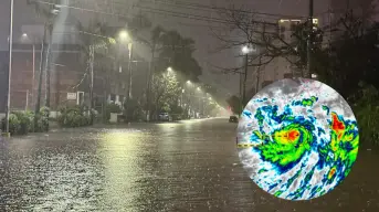 Tormenta tropical Ivo afectará a Sinaloa con lluvias intensas este fin de semana