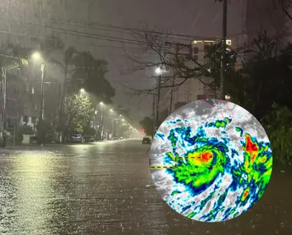 Tormenta tropical Ivo afectará a Sinaloa con lluvias intensas este fin de semana
