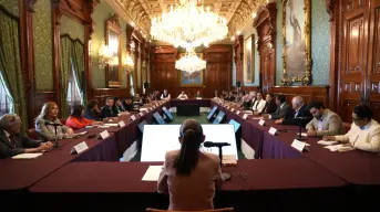 Revisan avances del modelo IMSS-Bienestar en el estado de Zacatecas