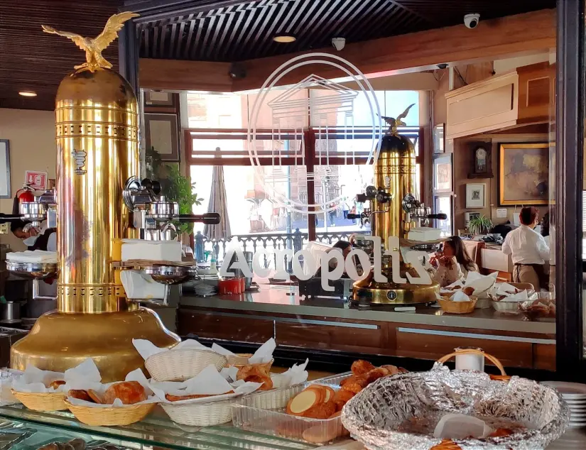 Disfruta de un buen desayuno en Acrópolis Café Y Restaurante. Foto: Cortesía. Disfruta de un buen desayuno en Acrópolis Café Y Restaurante. Foto: Cortesía.