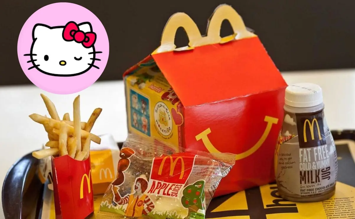 La cajita feliz de Hello Kitty llegará pronto a McDonalds.