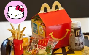 ¿Cuándo llega la cajita feliz de Hello Kitty a McDonalds en México?