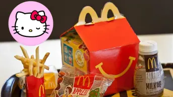 ¿Cuándo llega la cajita feliz de Hello Kitty a McDonalds en México?