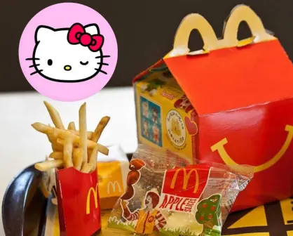 ¿Cuándo llega la cajita feliz de Hello Kitty a McDonalds en México?