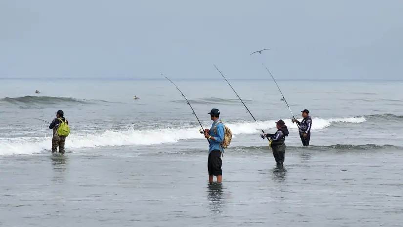 Categorías y horarios del Torneo  de Pesca San Quintín. Foto: Cortesía