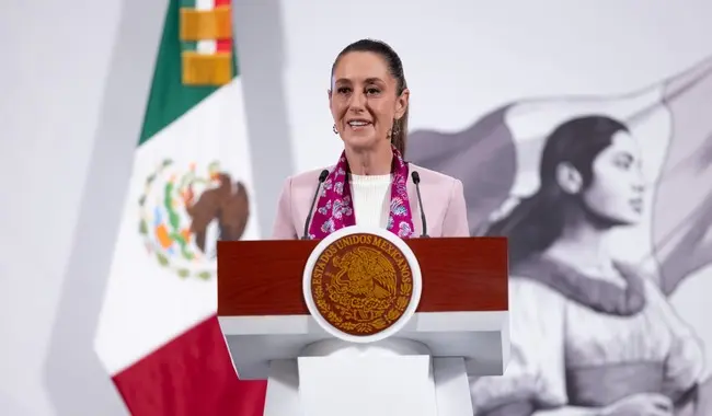 México se fortalece con las inversiones. Foto: Gob. de México