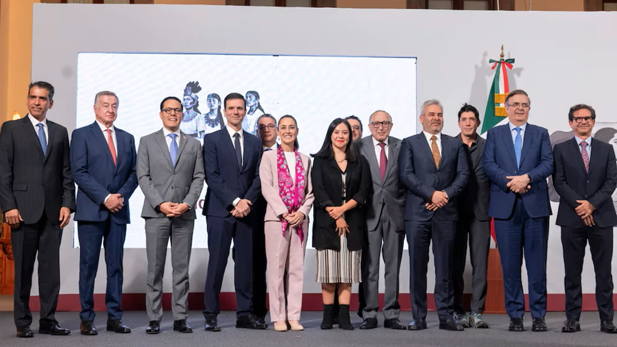 Sheinbaum anunció la inversión de más de 12 mil mdp del sector farmacéutico. Foto: Gob. de México