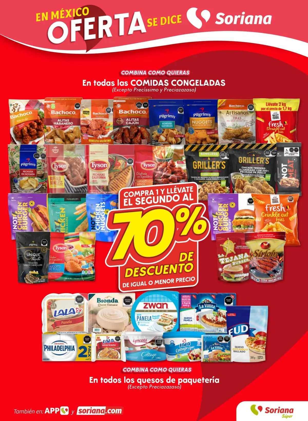 Soriana: ofertas de Fin de Semana Hiper del 8 al 11 de agosto Encuentra promociones para ahorrar a lo grande en Soriana. Imagen: Cortesía