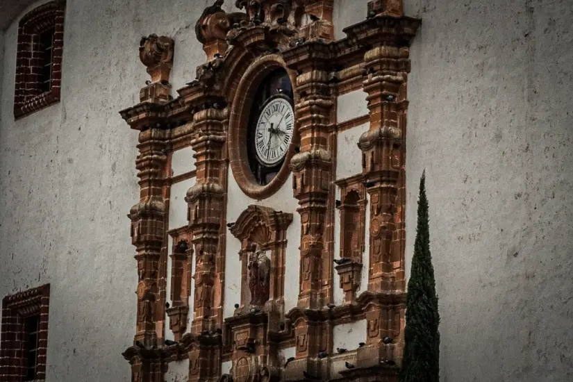 Parroquia de San Juan Bautista, Zimapán, Hidalgo, es un lugar que debes conocer.