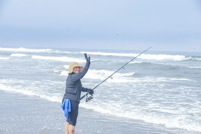 Segundo torneo de playa Pesca San Quintín. Foto: Cortesía