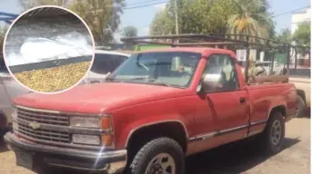 Golpe millonario al narco en Sonora; aseguran 584 kilos de metanfetamina en camioneta