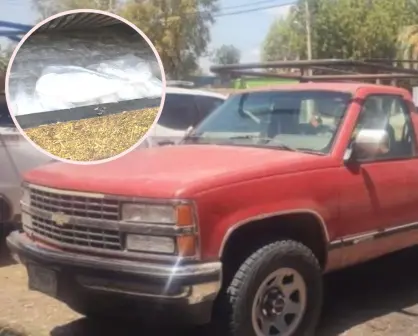 Golpe millonario al narco en Sonora; aseguran 584 kilos de metanfetamina en camioneta