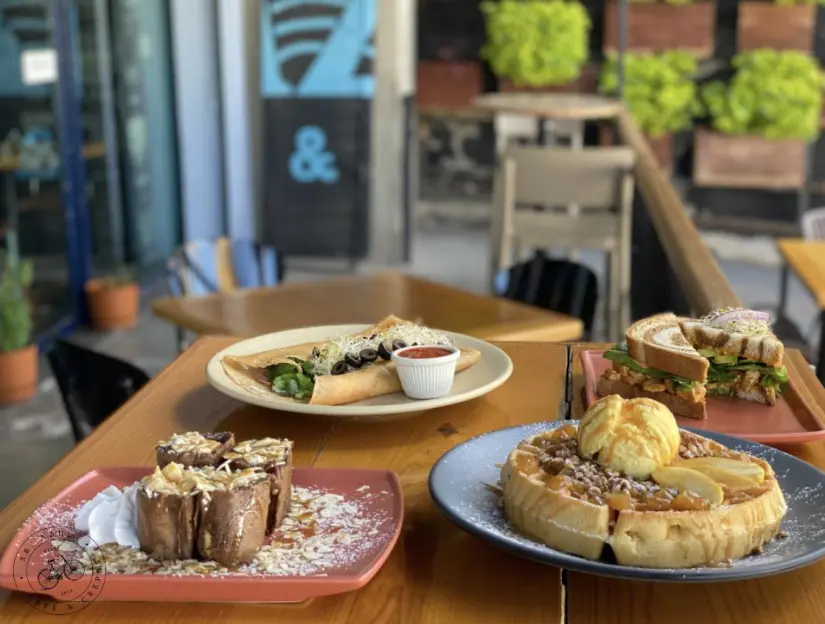 El restaurante de Sr. Azul puede ser una gran opción para desayunar en Zacatecas. Foto: Cortesía. El restaurante de Sr. Azul puede ser una gran opción para desayunar en Zacatecas. Foto: Cortesía.