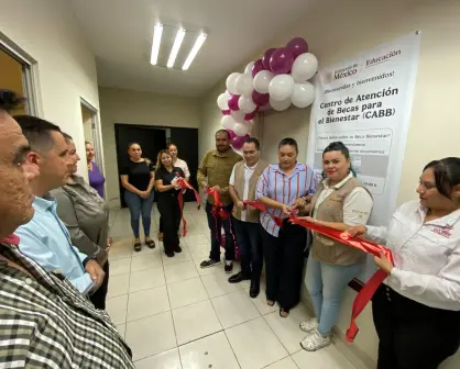 Inauguran Centro de Atención de Becas para el Bienestar, en San Ignacio