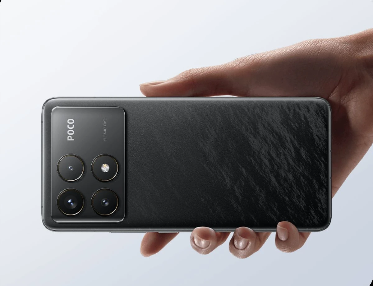 Smartphone Xiaomi equipado con pantalla AMOLED de 6,6 pulgadas. Foto: Cortesía
