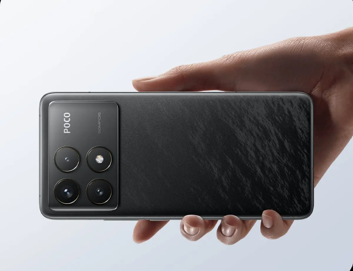 Smartphone Xiaomi equipado con pantalla AMOLED de 6,6 pulgadas. Foto: Cortesía