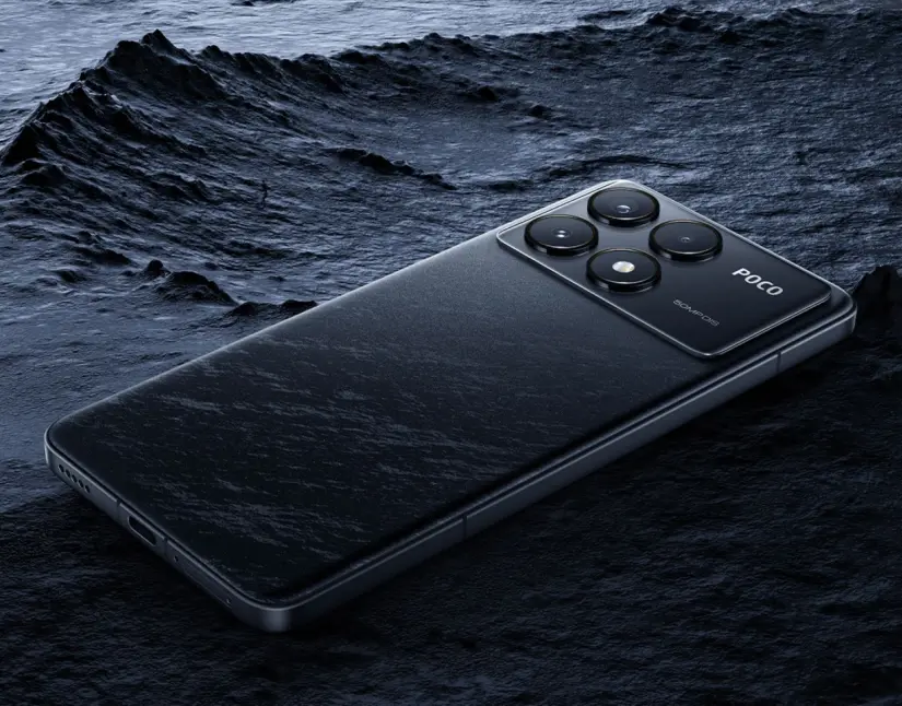 Celular Xiaomi Poco F6 Pro con batería de 5000 mAh Celular Xiaomi Poco F6 Pro con batería de 5000 mAh. Foto: Cortesía