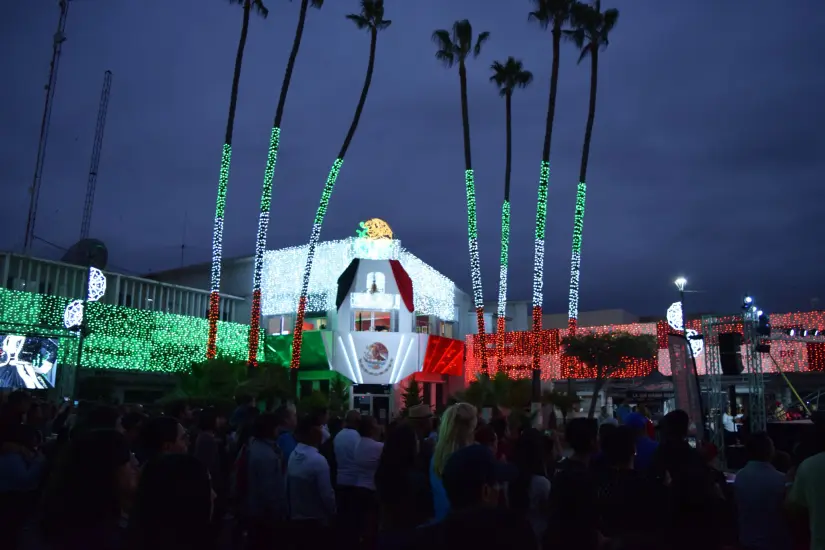 Invitan a la ceremonia del Grito de independencia en Ensenada. Foto: Cortesía