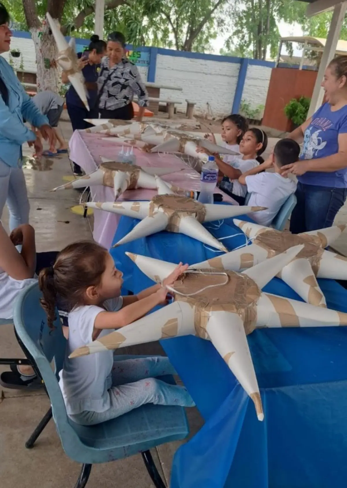 Diferentes actividades realizaron los niños durante el curso Diferentes actividades realizaron los niños durante el curso. Foto: Cortesía