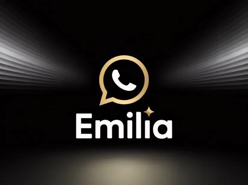Nombre para usar en WhatsApp Nombre para usar en WhatsApp de Emilia. Foto: Mi Nombre Personalizado