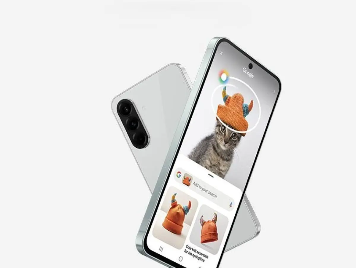 Celular Samsung con hasta 256 GB de memoria de almacenamiento. Foto: Cortesía