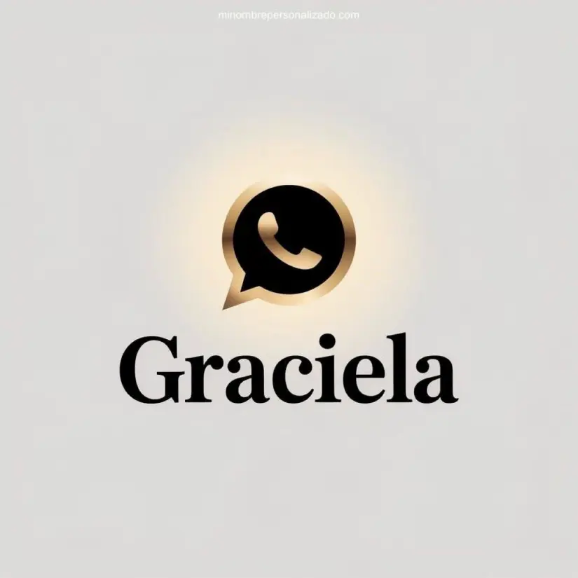 Graciela. Foto Mi Nombre Personalizado Graciela. Foto Mi Nombre Personalizado
