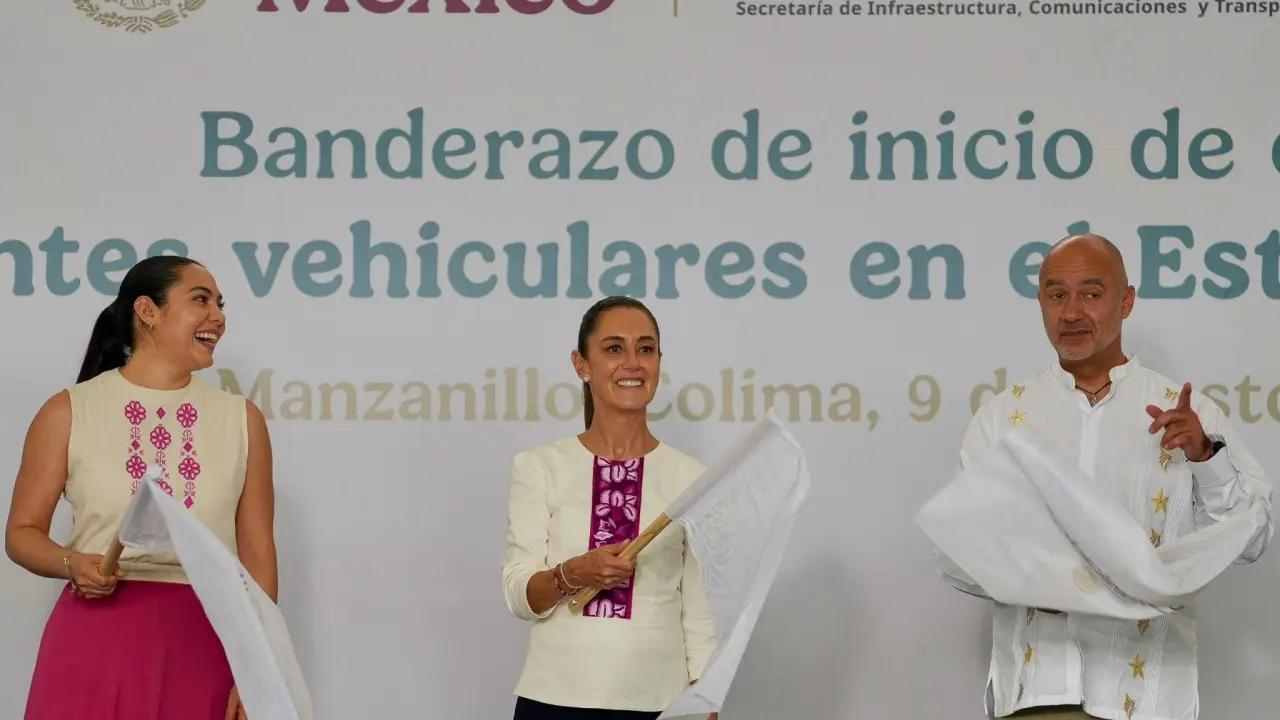 Entre 2025 y 2026 se invertirán casi 4 mil mdp. Foto: Gob. de México
