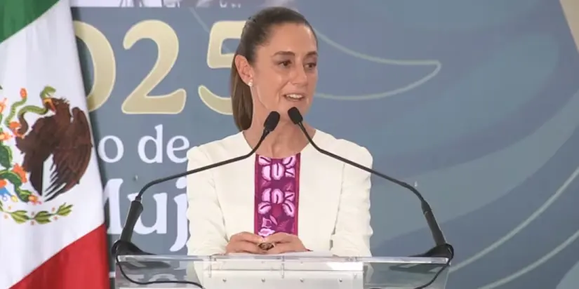 Sheinbaum da banderazo de salida a la construcción de puentes vehiculares en Colima Las obras generarán 12 mil empleos directos e indirectos. Foto: Gob. de México