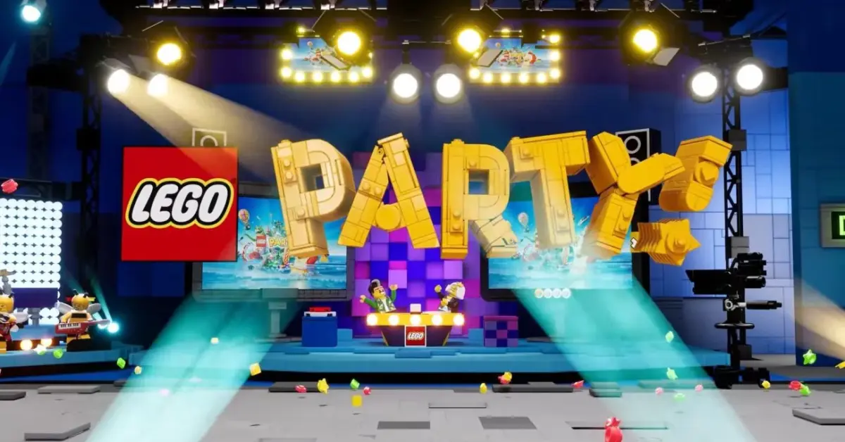 ¡Diversión para todos! LEGO Party! anuncia fecha de salida y más detalles