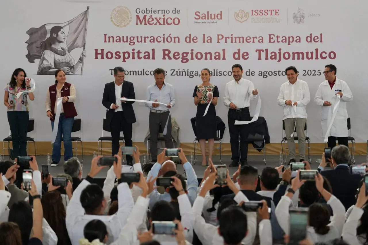 El hospital va a beneficiar a ciudadanos de Nayarit, Colima, Michoacán, Aguascalientes, Guanajuato, San Luis Potosí y Zacatecas. Foto: Gob. de México