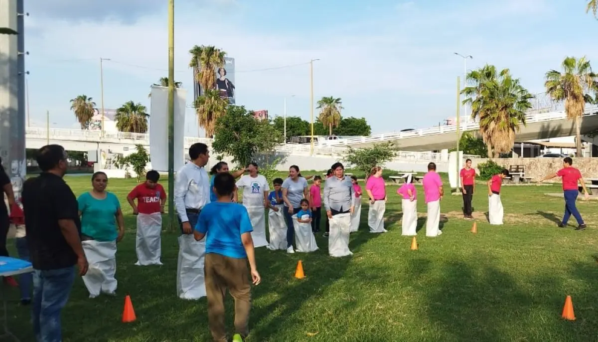 Clausura del curso de verano de Kalebh Mi Mundo en Azul. Foto: Cortesía