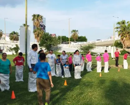 Asociación Kalebh Mi Mundo en Azul, clausura su taller de verano con una olimpiada en Culiacán