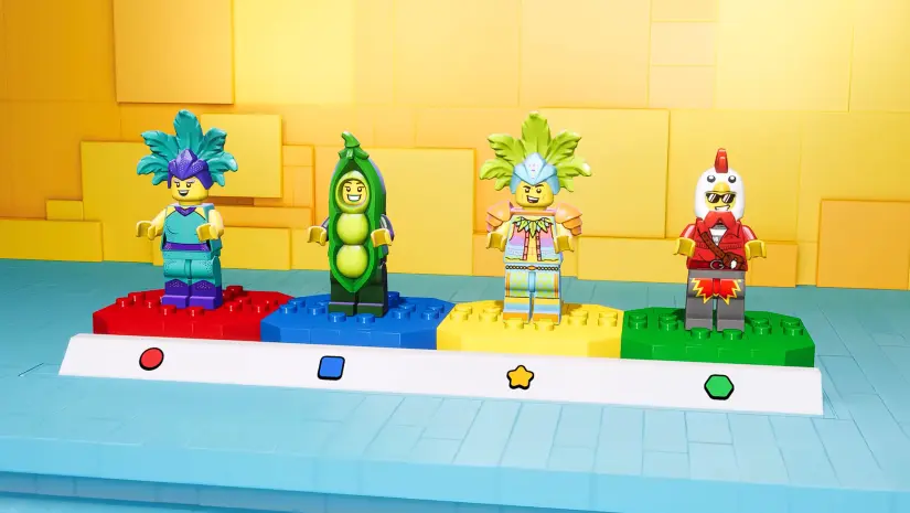 LEGO Party fecha de lanzamiento La customización será uno de los puntos más importantes. Foto: Captura de pantalla