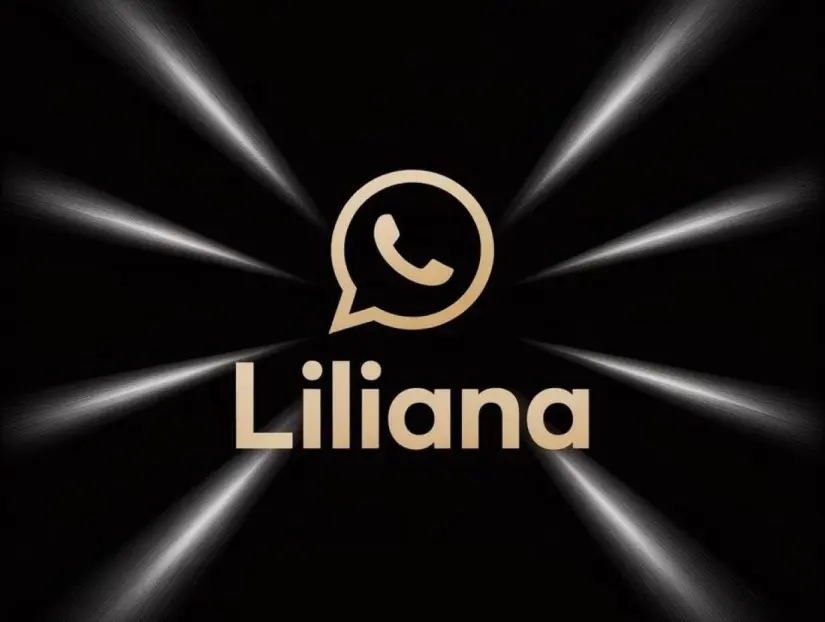  Liliana. Foto Mi Nombre Personalizado