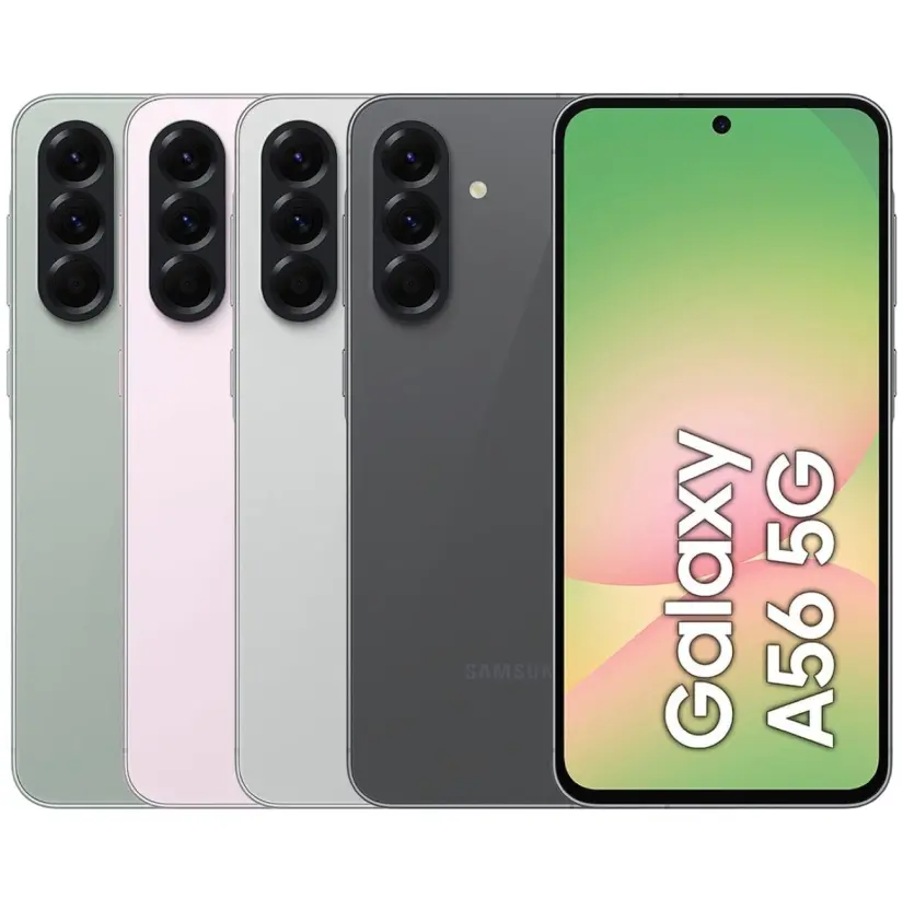Precio del Samsung Galaxy A56 en 2025 Precio del Samsung Galaxy A56 en 2025. Foto: Cortesía