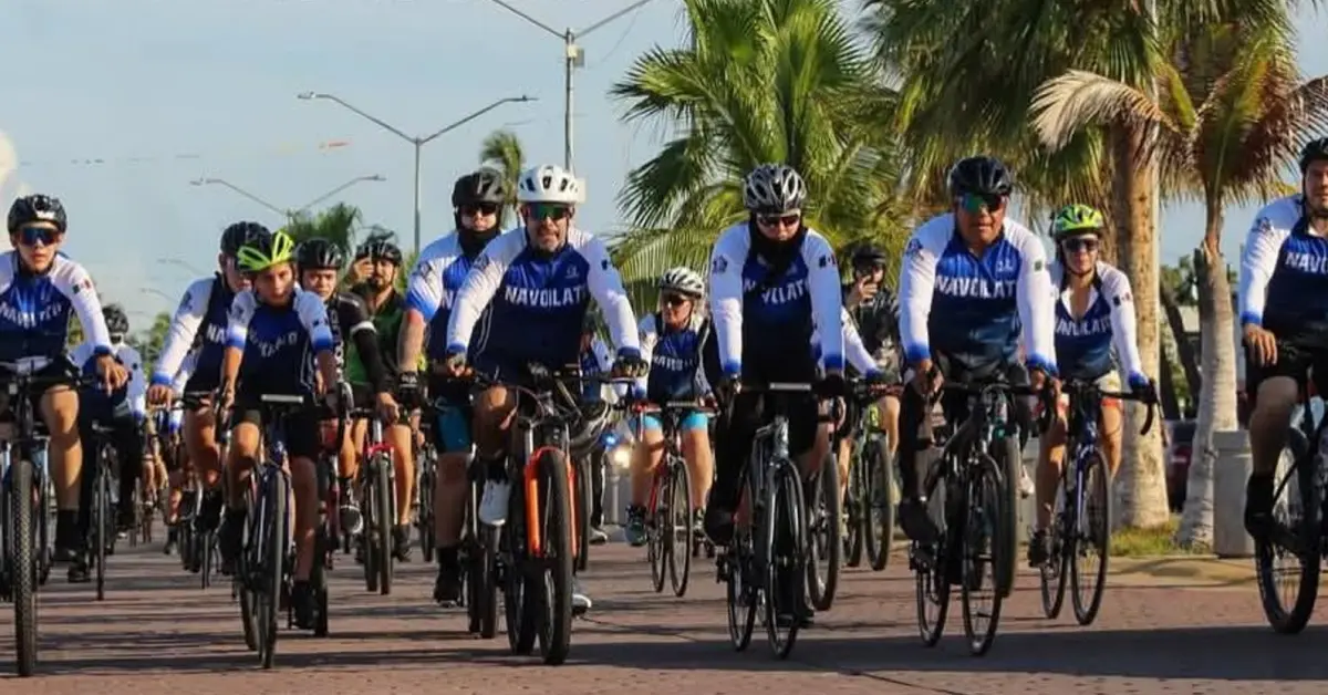Mil ruedas, pasos y sonrisas tomaron el malecón en el Altata Rush 2025