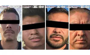 Capturan a presunto líder criminal de la zona norte de Sinaloa; hay 3 detenidos más