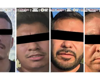 Capturan a presunto líder criminal de la zona norte de Sinaloa; hay 3 detenidos más