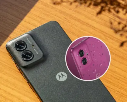 Celular Motorola recomendado por menos de $3 mil pesos; cámara de 50 megapíxeles