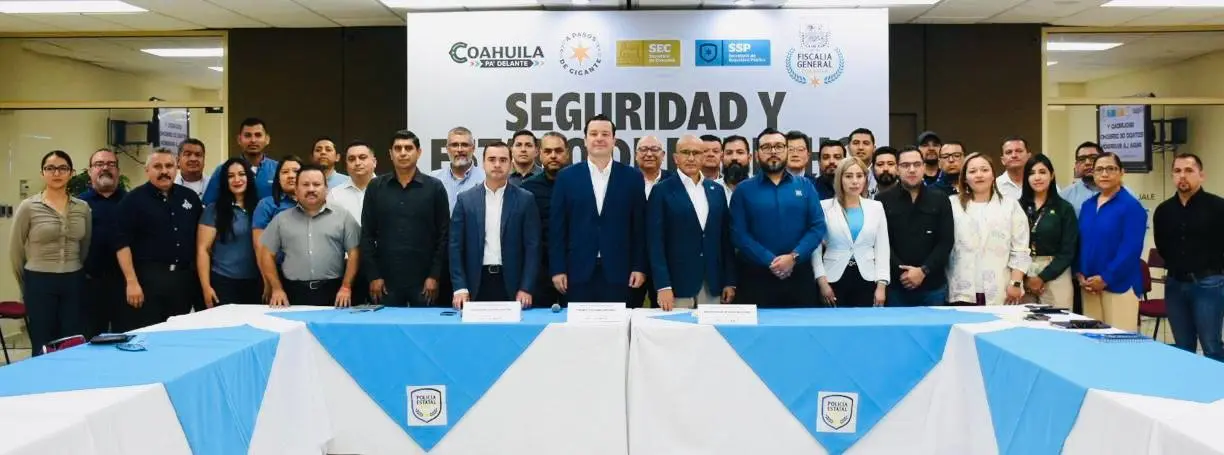 Empresarios de Coahuila destacan buen nivel de seguridad. Foto: Cortesía