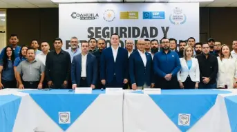 Empresarios de Coahuila destacan nivel de seguridad, que puede ser detonante de inversión