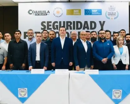 Empresarios de Coahuila destacan nivel de seguridad, que puede ser detonante de inversión