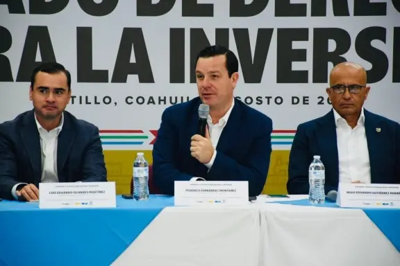 Empresarios destacan buen nivel de seguridad en Coahuila. Empresarios destacan buen nivel de seguridad en Coahuila. Foto: Cortesía.