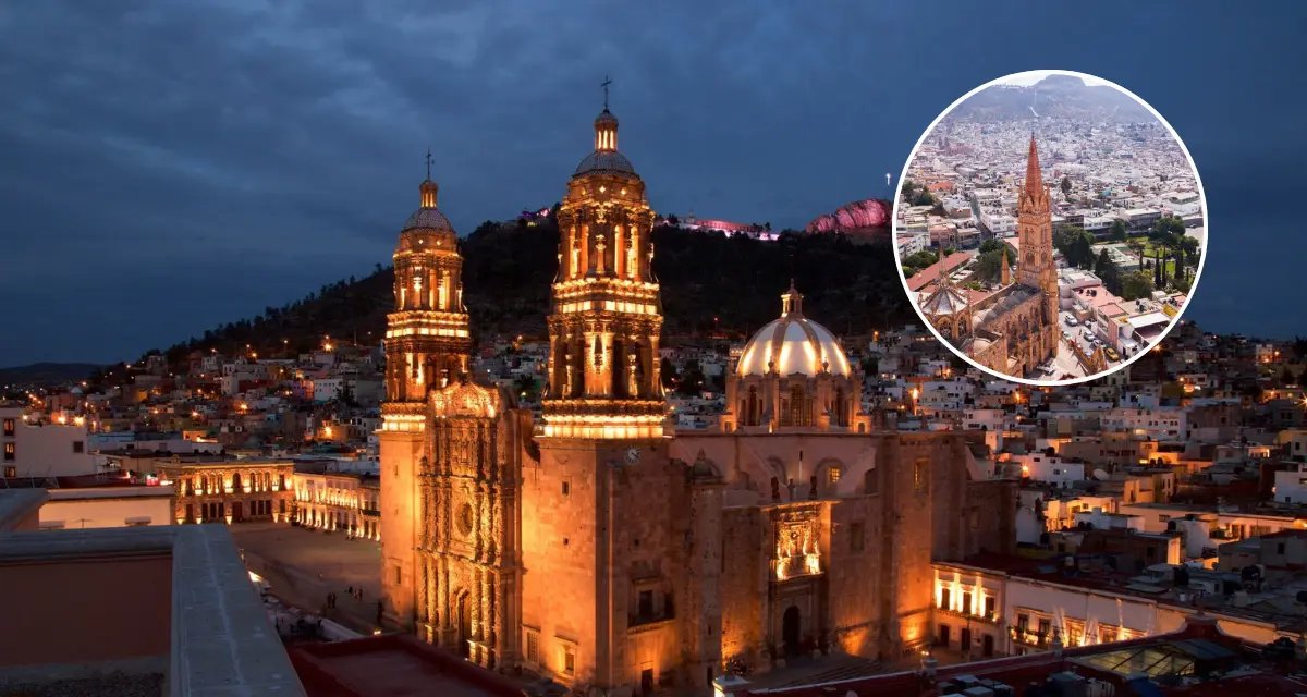 Esta es la mejor temporada para conocer Zacatecas. Foto: Expedia.