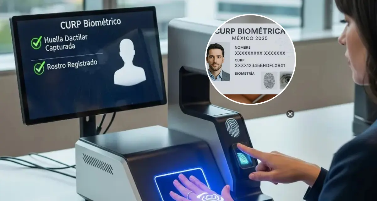CURP biométrica en la CDMX. Foto: Cortesía.
